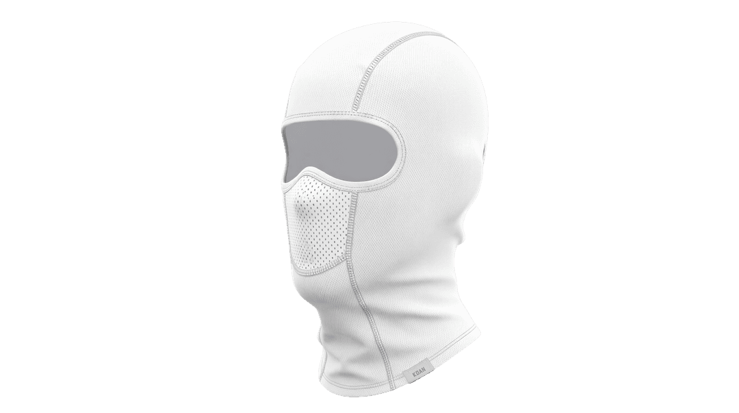 KOANMASK V1 — 3/4 view